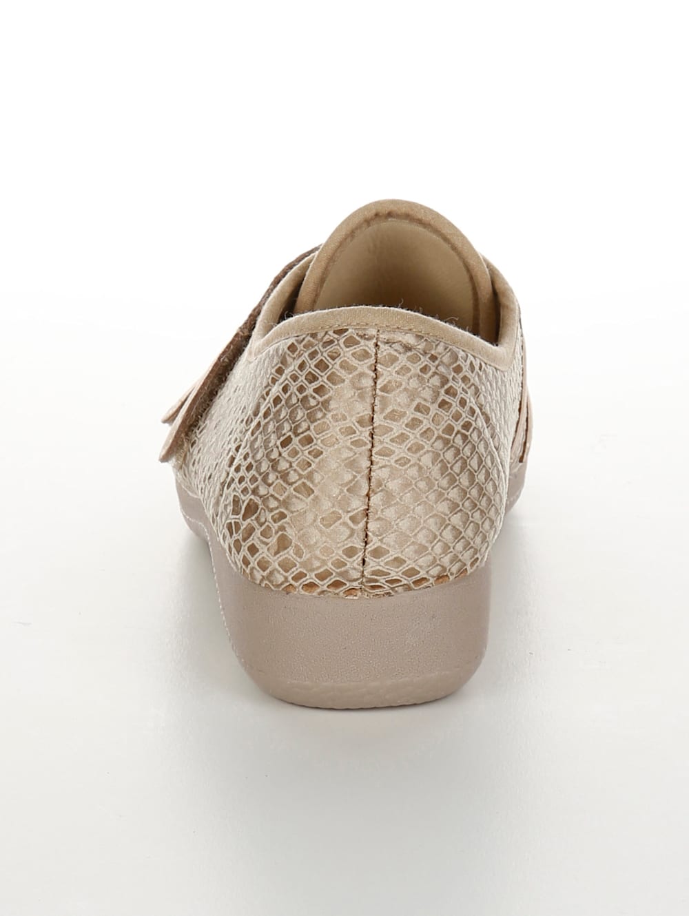 Vamos Klettslipper mit verstellbaren Klettverschlussen - Beige