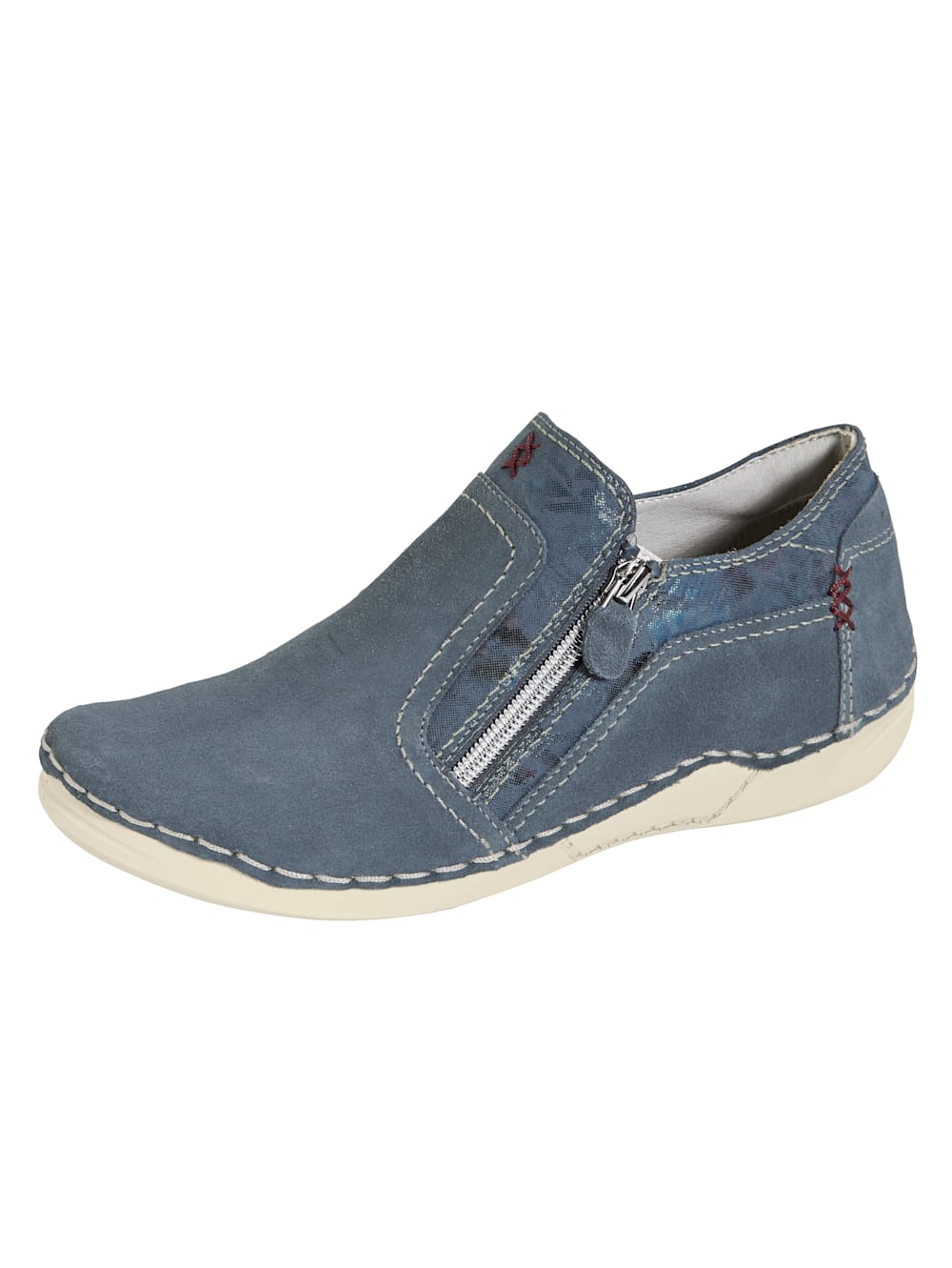 Vamos Slipper mit Reibverschluss - Blau