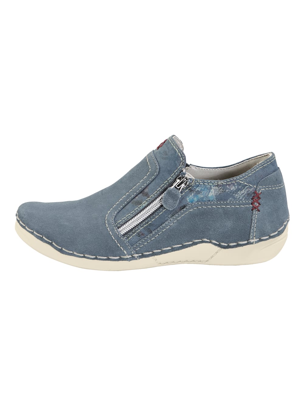 Vamos Slipper mit Reibverschluss - Blau