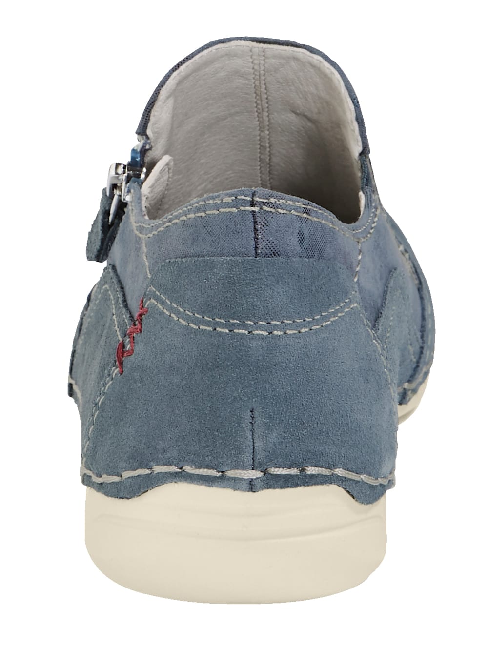 Vamos Slipper mit Reibverschluss - Blau