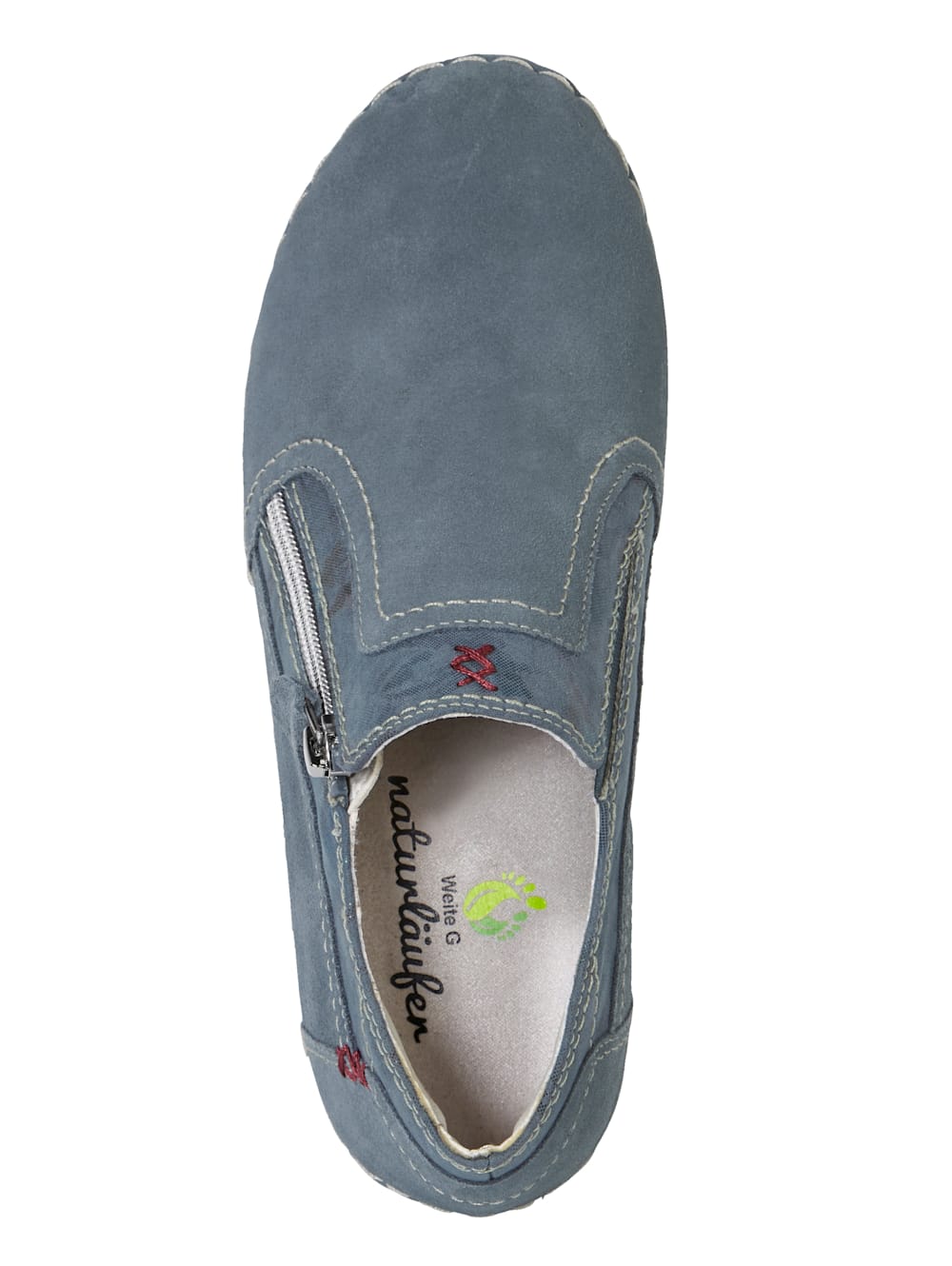 Vamos Slipper mit Reibverschluss - Blau