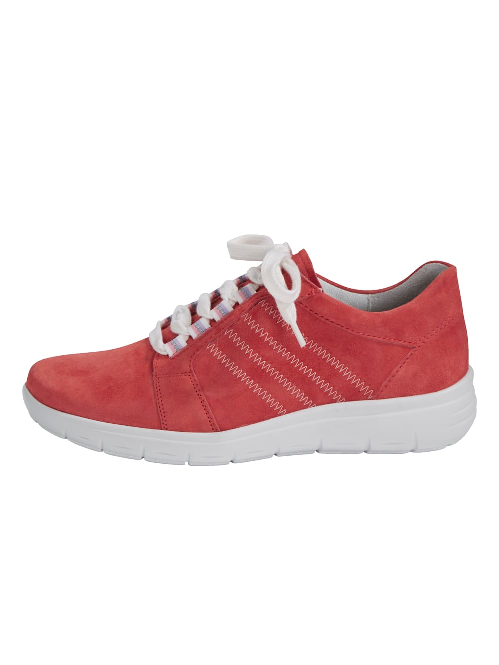 Vamos Schnurschuh mit Luftpolsterlaufsohle ausgestattet - Pink