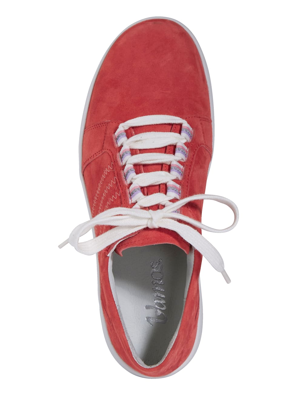 Vamos Schnurschuh mit Luftpolsterlaufsohle ausgestattet - Pink