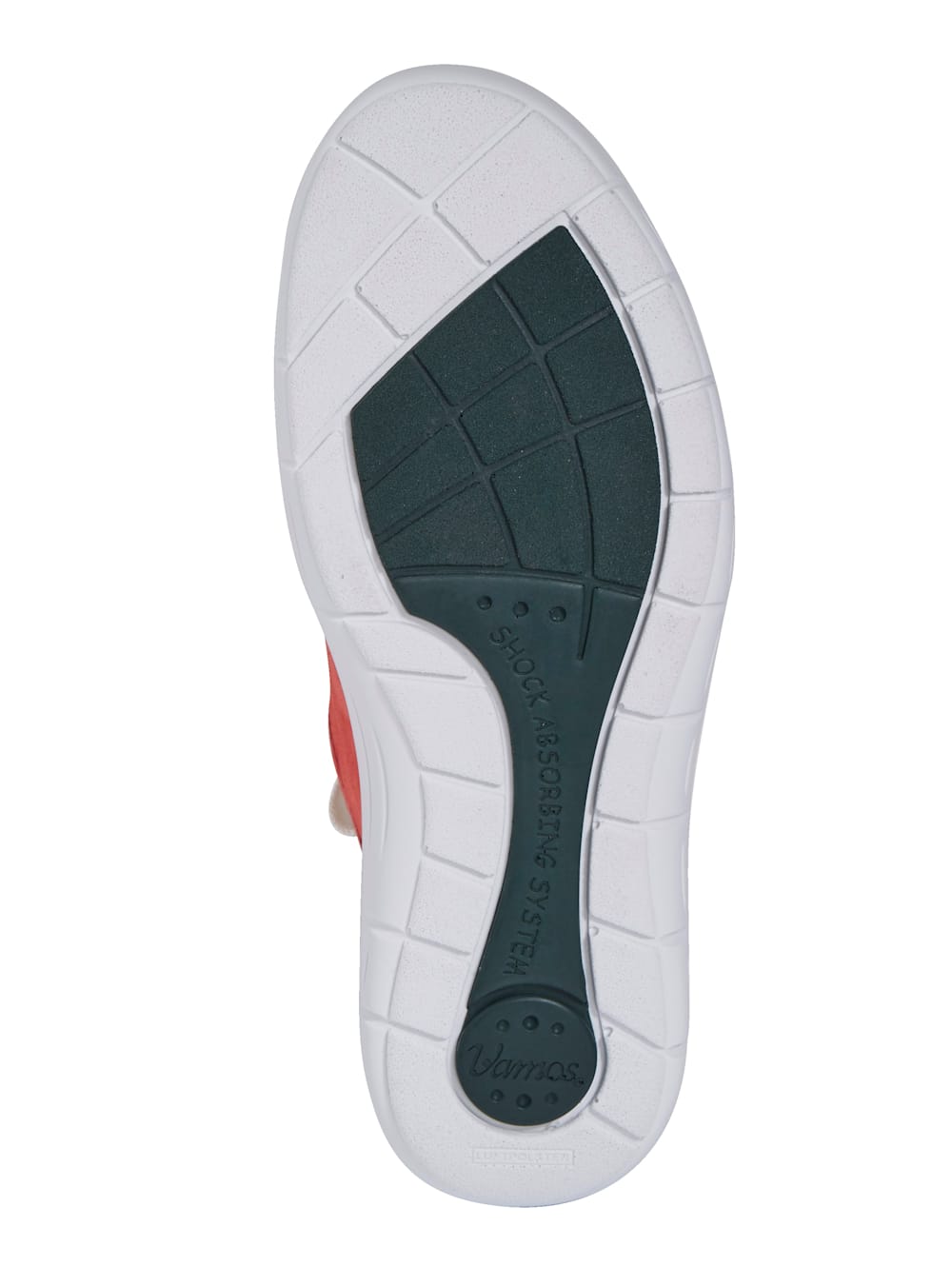Vamos Schnurschuh mit Luftpolsterlaufsohle ausgestattet - Pink