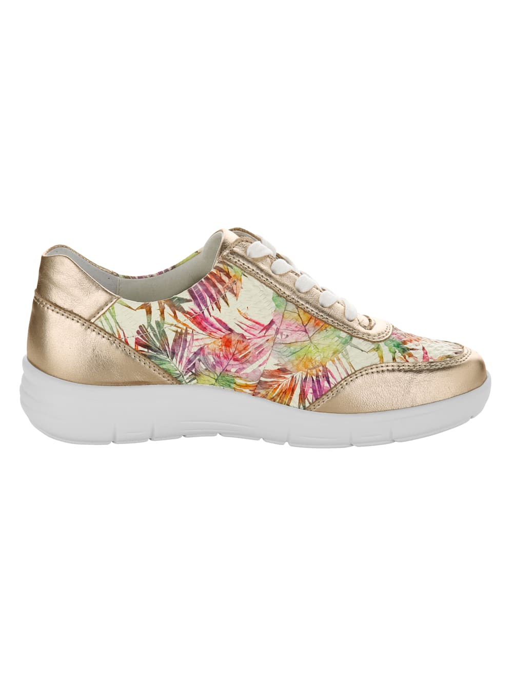 Vamos Schnurschuh mit Luftpolsterlaufsohle - Multicolor