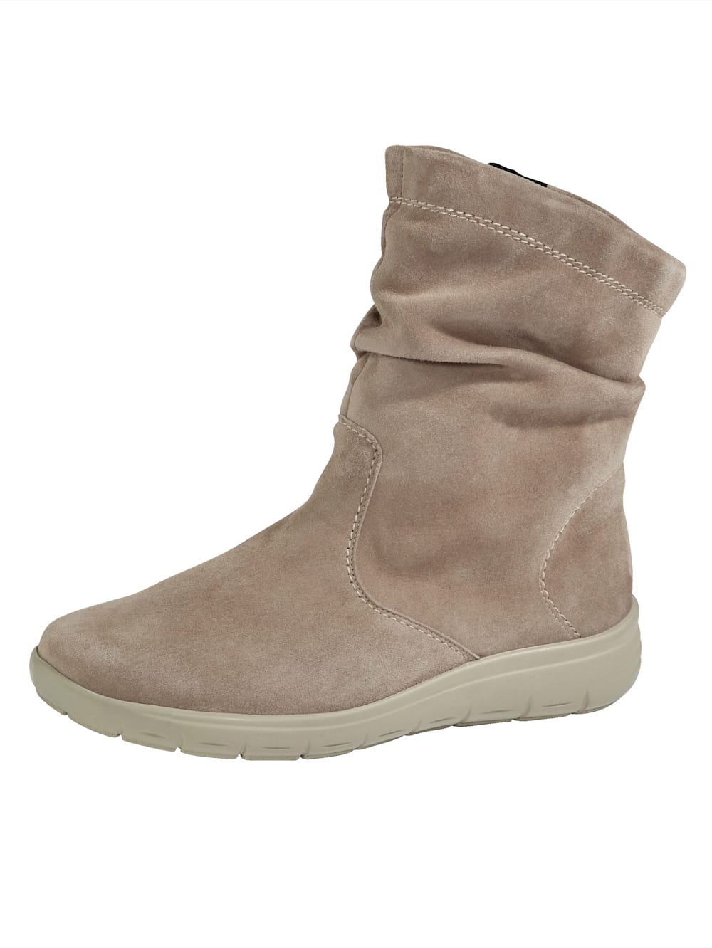 Vamos Stiefelette mit Shock-Absorber - Taupe