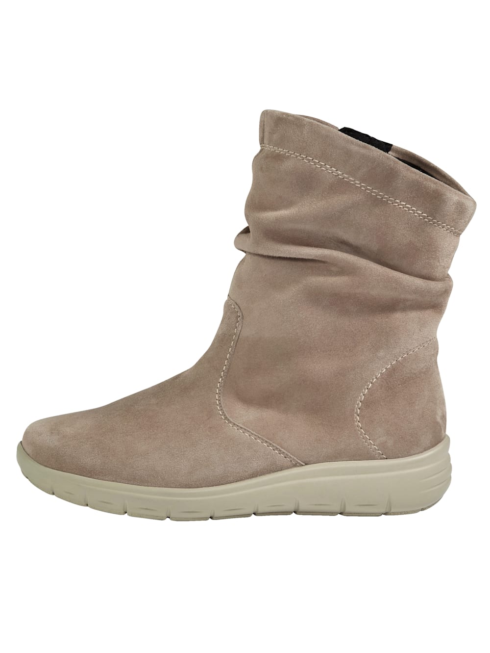 Vamos Stiefelette mit Shock-Absorber - Taupe