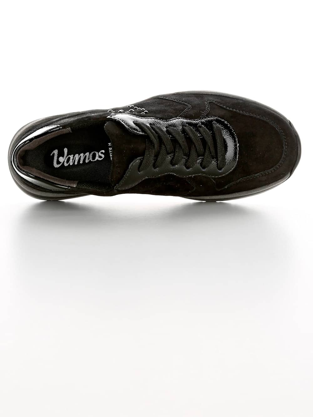 Vamos Schnurschuh mit Shock-Absorber - Schwarz