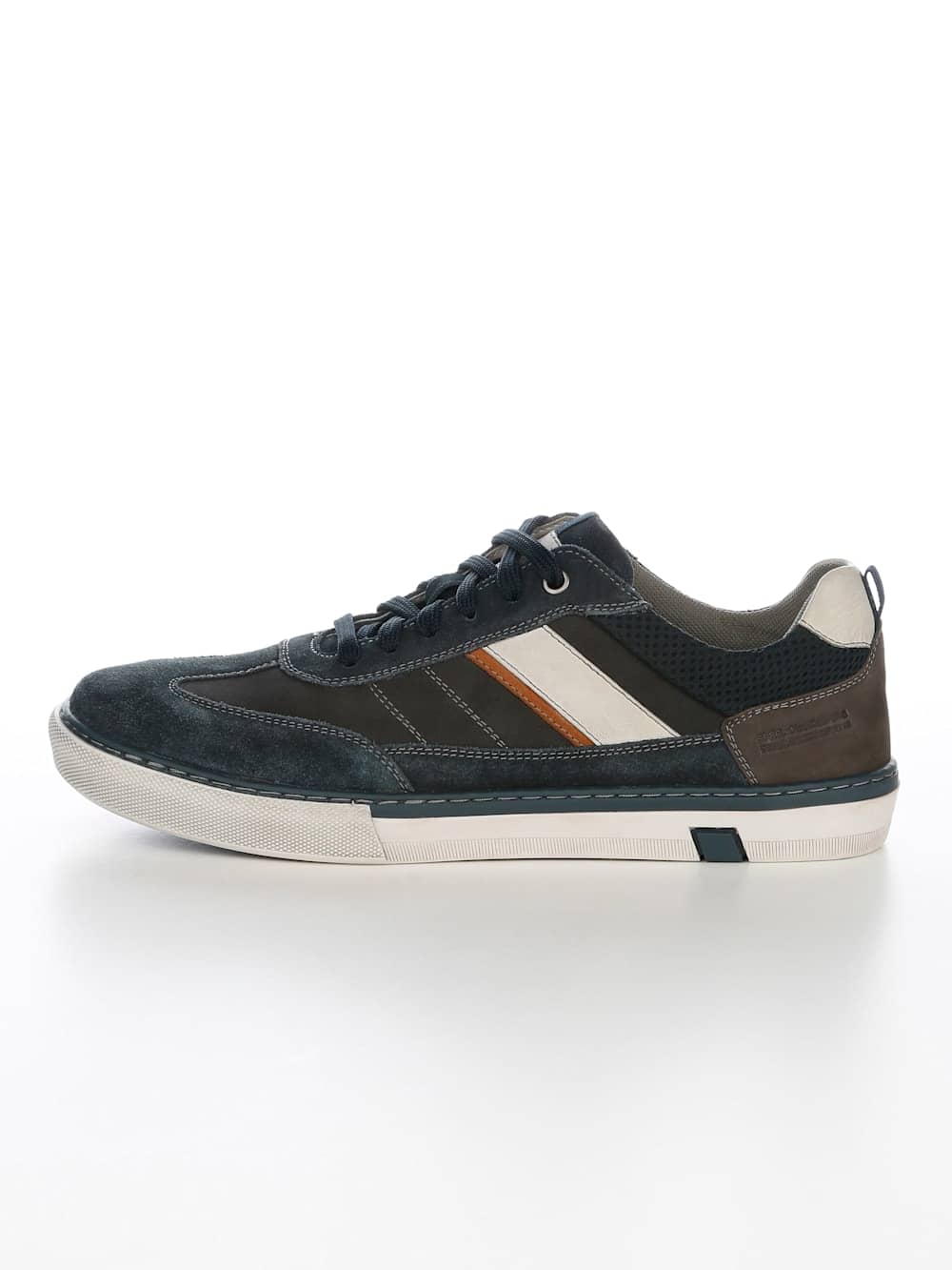 Vamos Schnurschuh in modischer Farbkombination - Blau