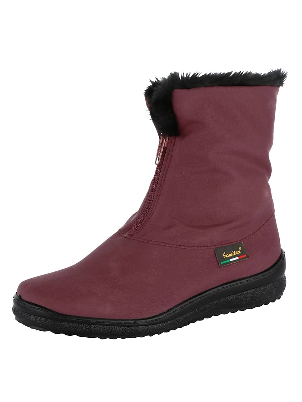 Vamos Stiefelette mit Tex-Funktion - Bordeaux