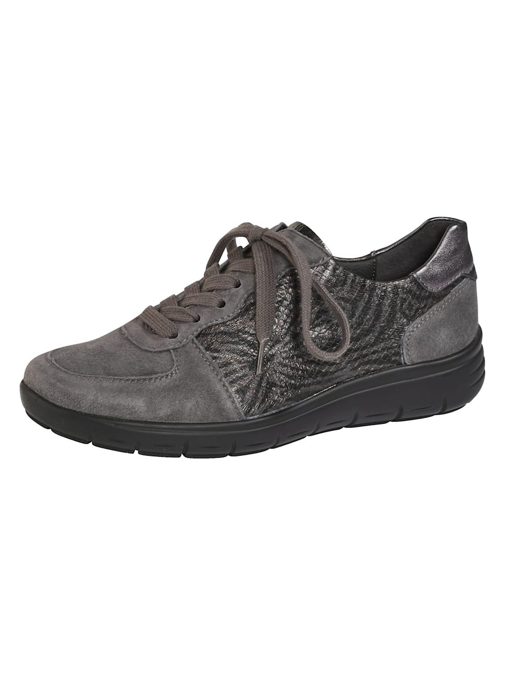 Vamos Schnurschuh mit Luftpolsterlaufsohle - Taupe