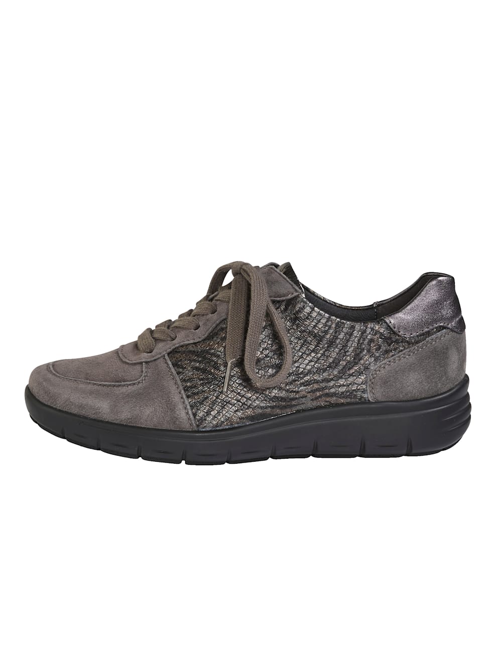 Vamos Schnurschuh mit Luftpolsterlaufsohle - Taupe