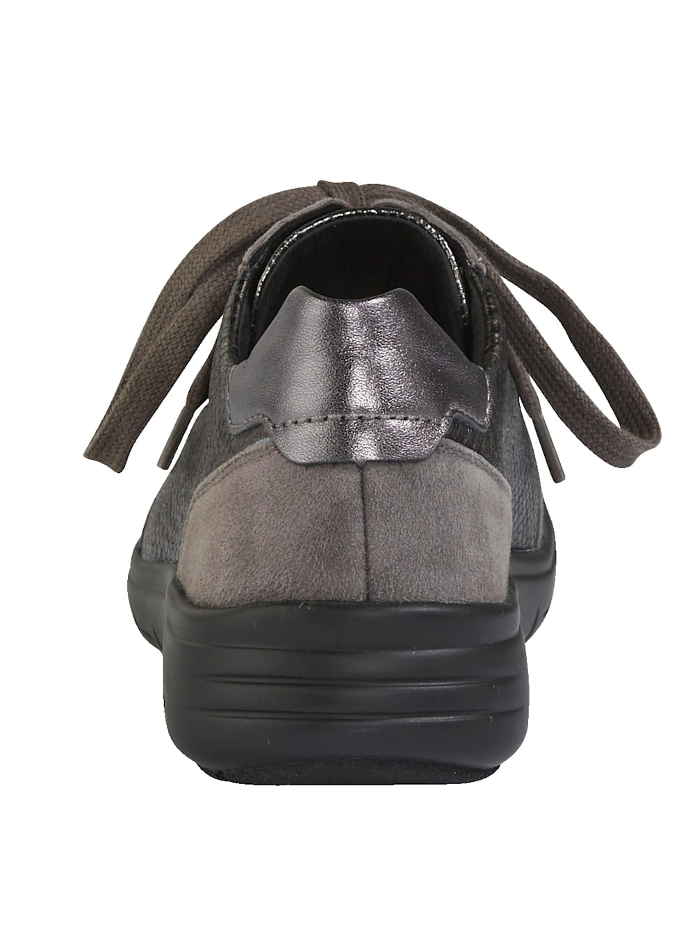 Vamos Schnurschuh mit Luftpolsterlaufsohle - Taupe