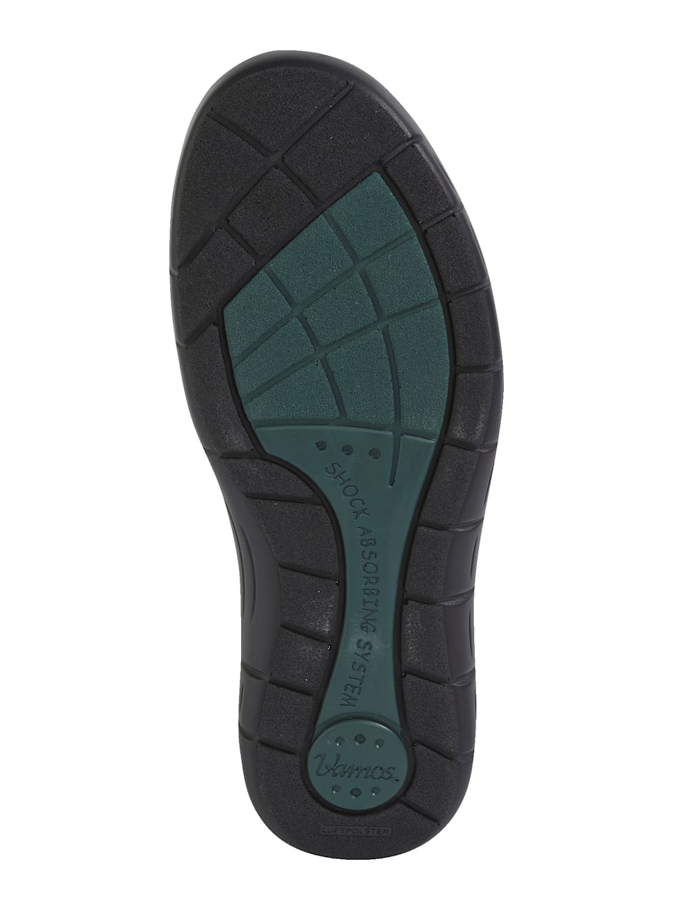 Vamos Schnurschuh mit Luftpolsterlaufsohle - Taupe