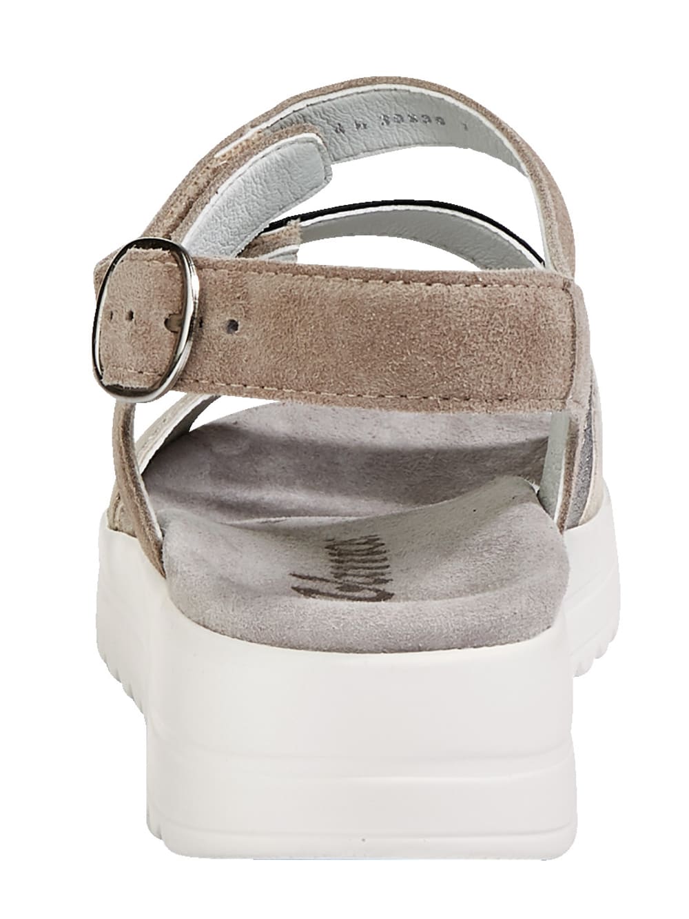 Vamos Sandale mit Shock-Absorber - Taupe