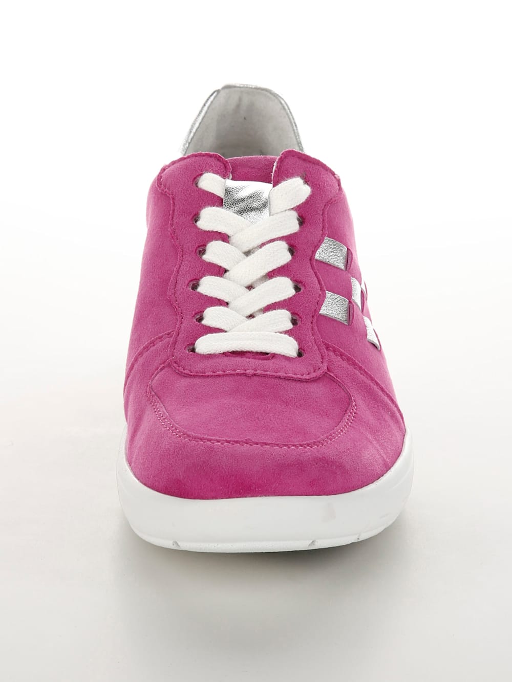 Vamos Schnurschuh mit Luftpolsterlaufsohle - Pink