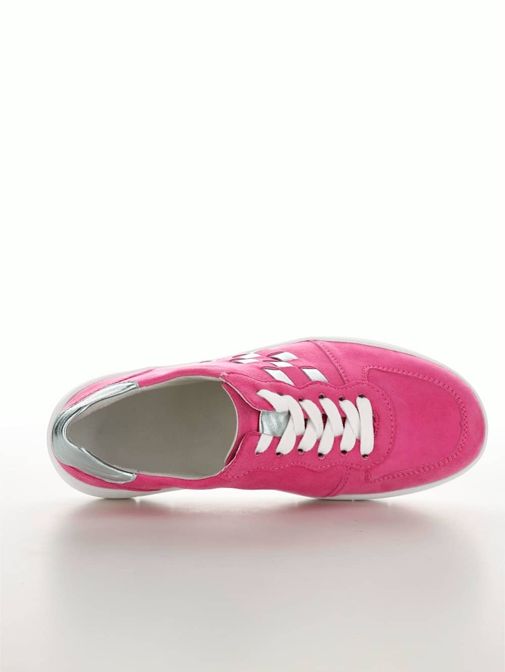 Vamos Schnurschuh mit Luftpolsterlaufsohle - Pink