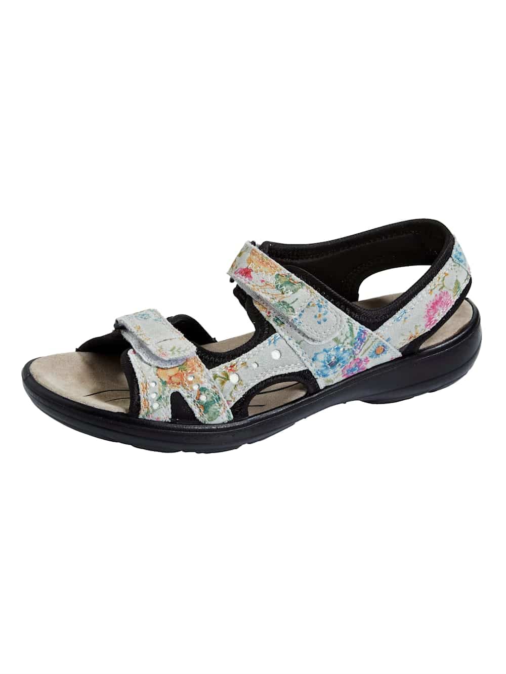 Vamos Sandalen mit Klettverschlussen - Multicolor