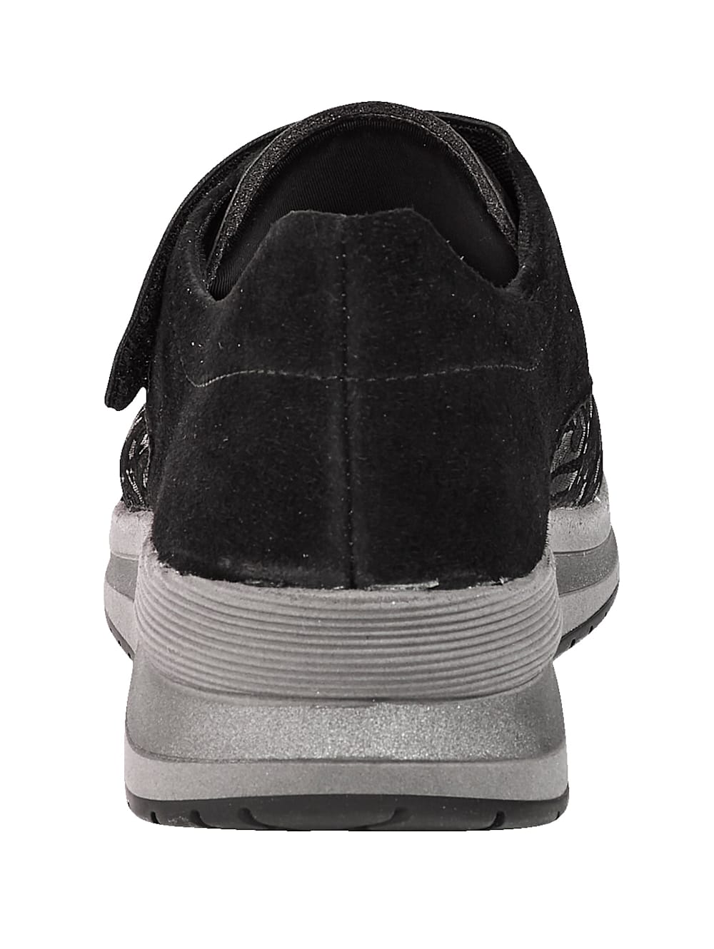 Vamos Klettslipper mit Shock-Absorber - Schwarz