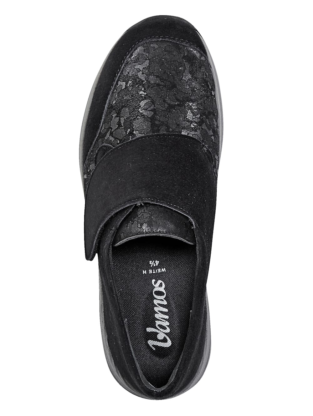 Vamos Klettslipper mit Shock-Absorber - Schwarz