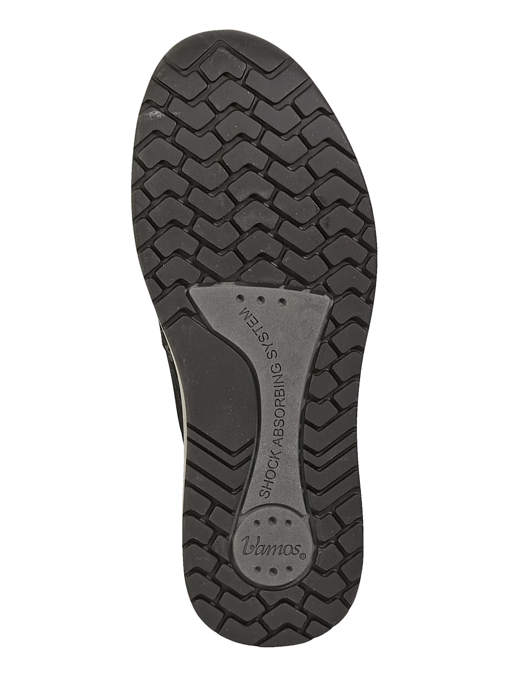 Vamos Klettslipper mit Shock-Absorber - Schwarz