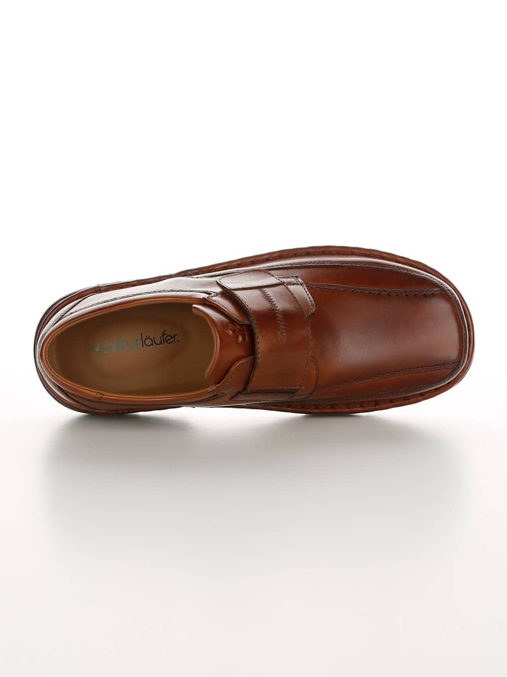 Vamos Klettslipper in zeitloser Optik - Cognac