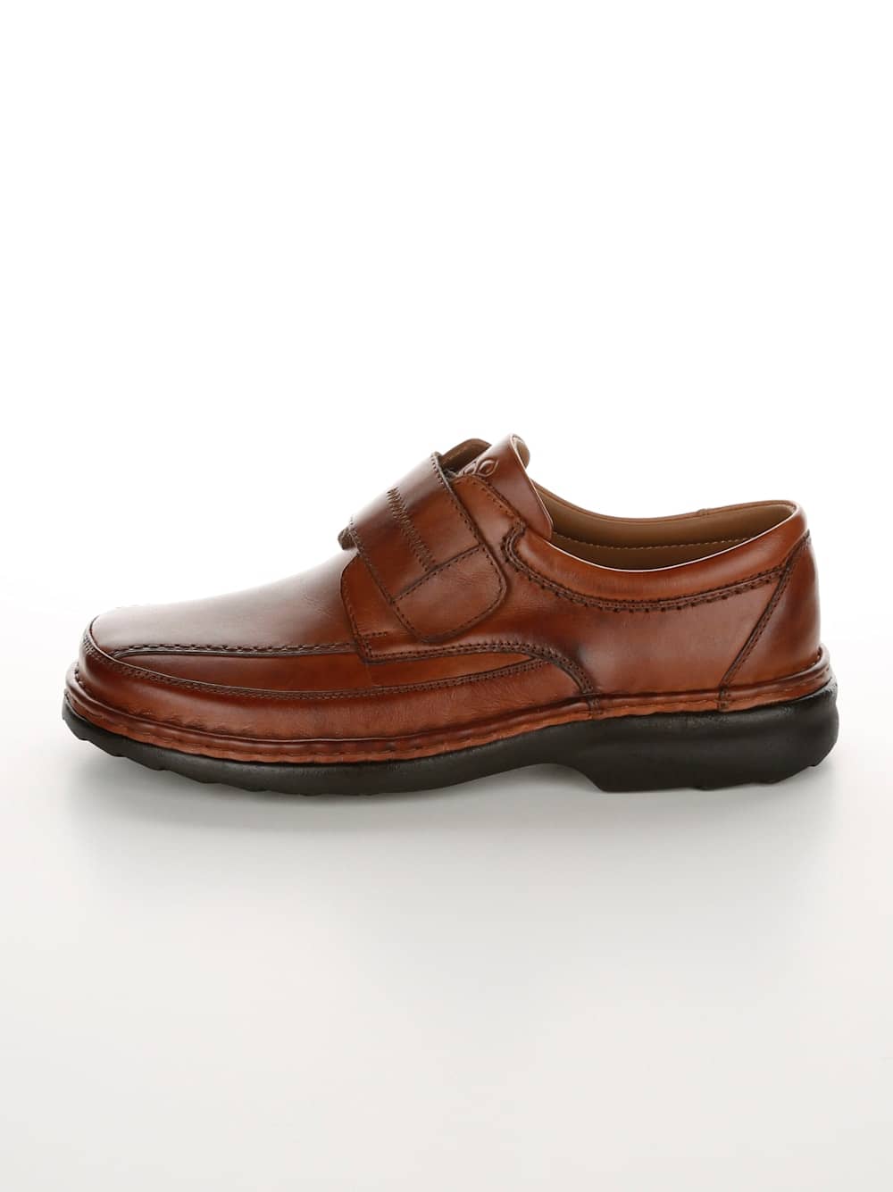 Vamos Klettslipper in zeitloser Optik - Cognac