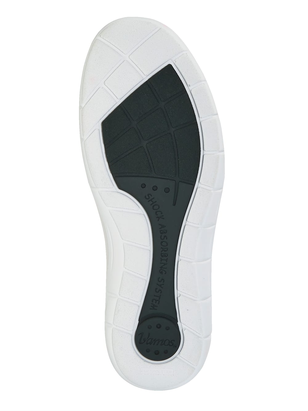Vamos Schnurschuh mit Shock-Absorber - Silberfarben