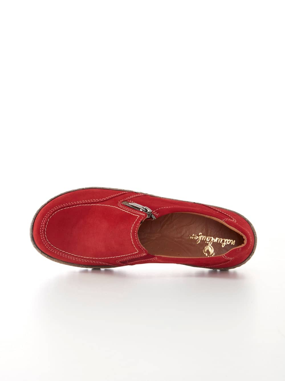 Vamos Slipper mit Reibverschlussen - Rot