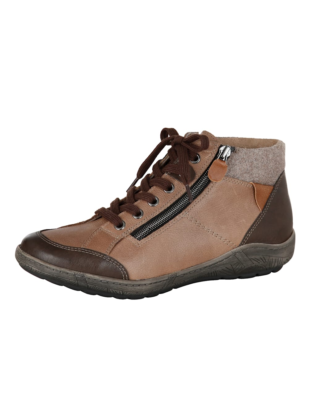 Vamos Stiefelette - Cognac