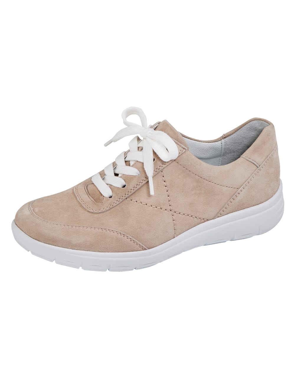 Vamos Schnurschuh mit Shock-Absorber - Beige