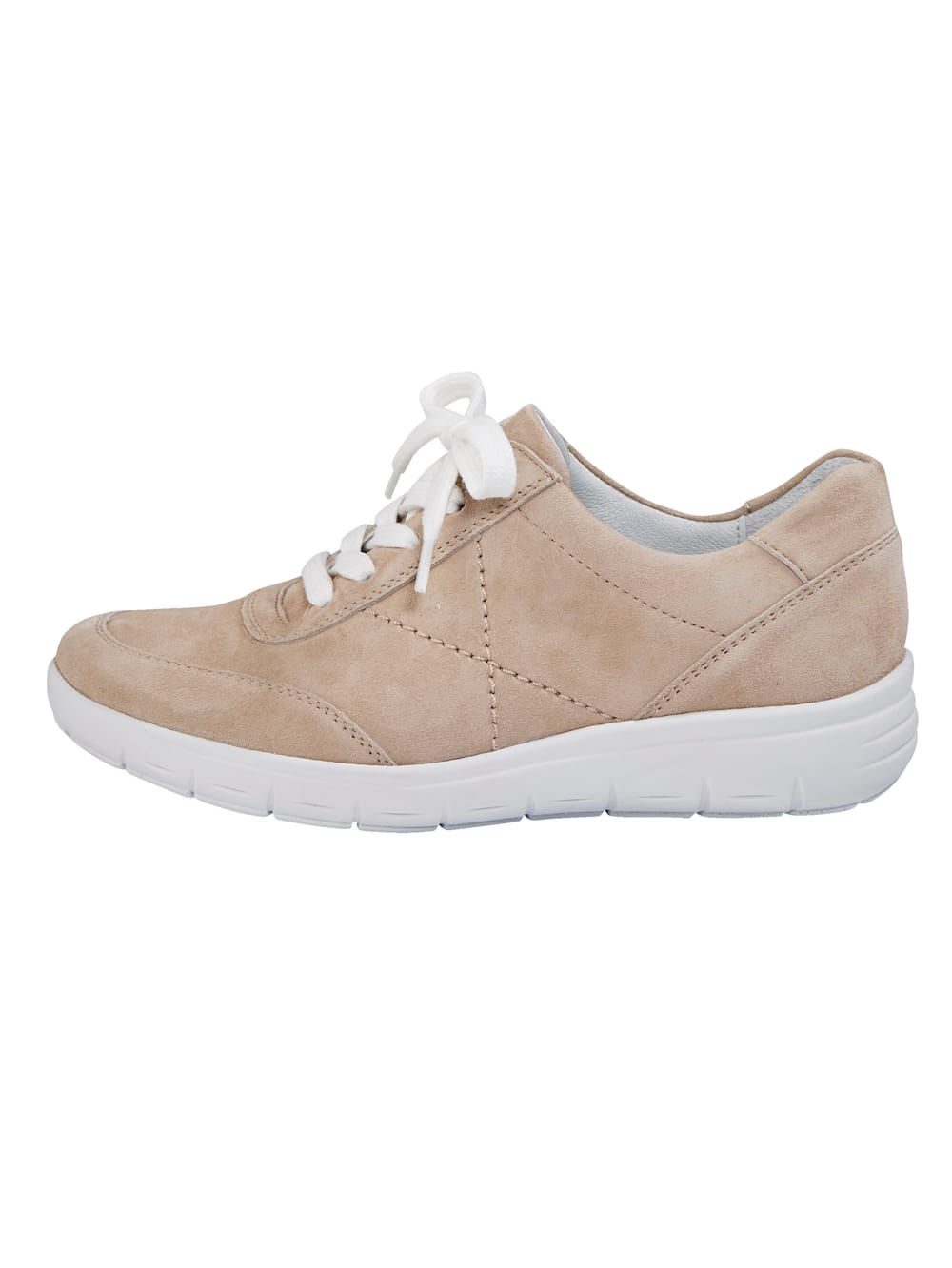 Vamos Schnurschuh mit Shock-Absorber - Beige