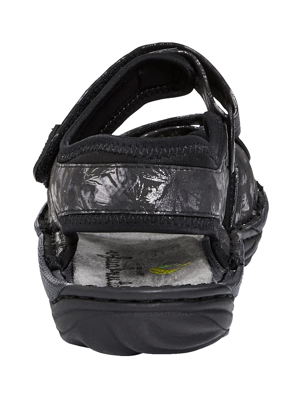 Vamos Sandale in Trekking-Optik - Schwarz