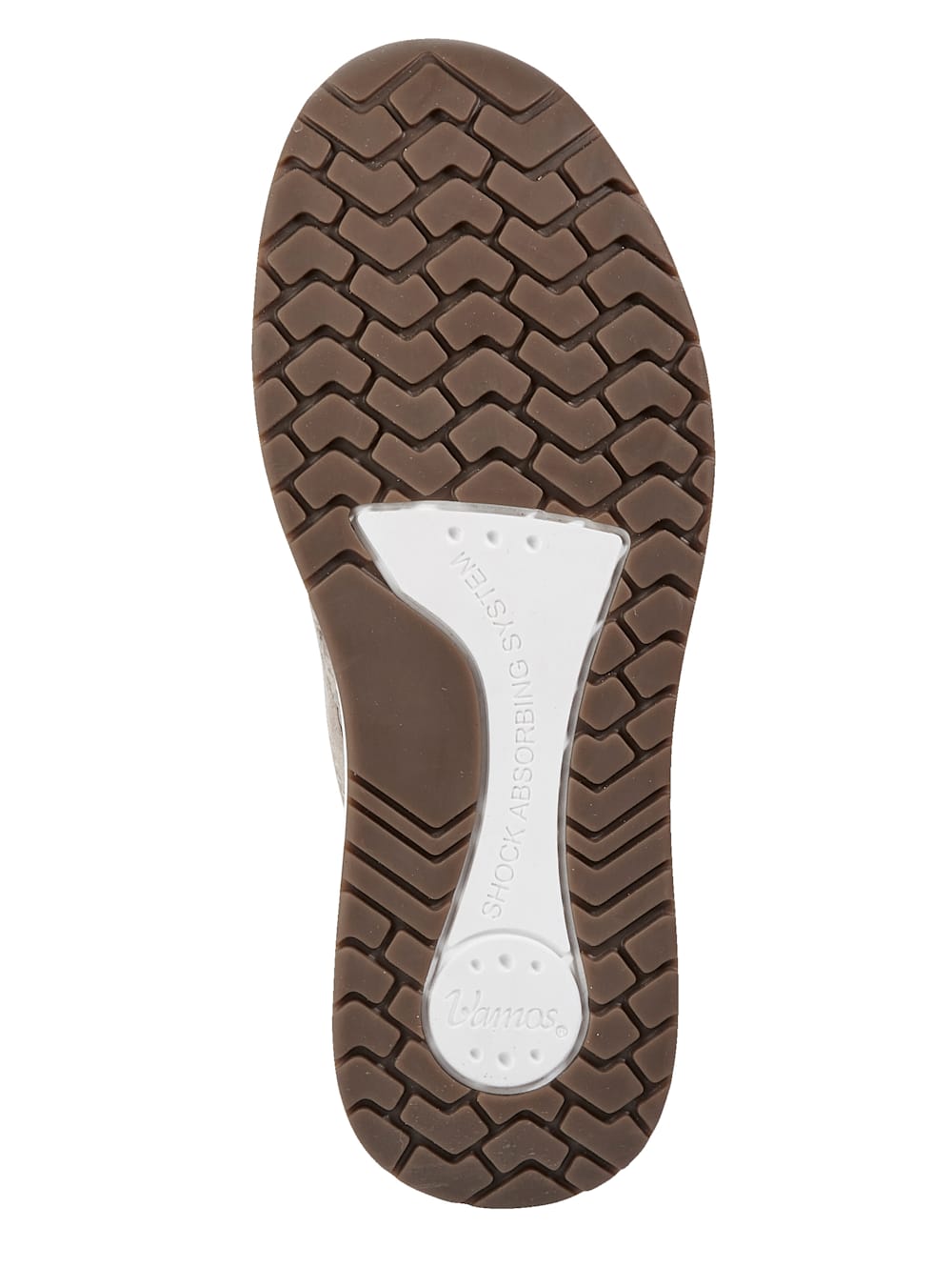 Vamos Schnurschuh - Taupe