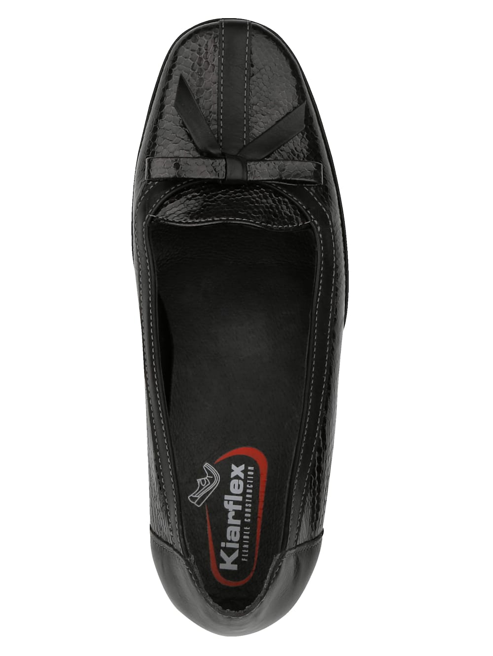 Vamos Pumps aus superflexiblem Leder - Schwarz