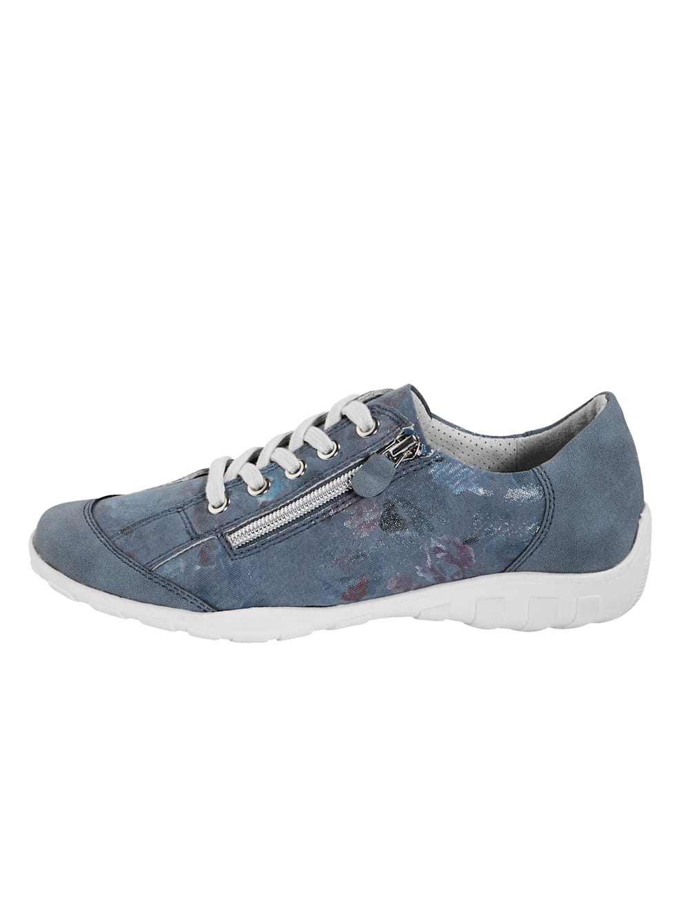 Vamos Schnurschuhe mit Reibverschluss - Blau