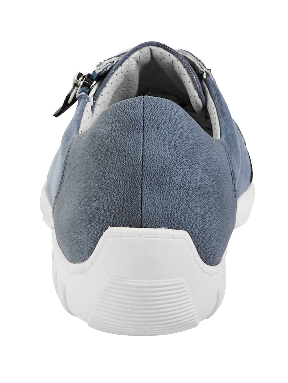 Vamos Schnurschuhe mit Reibverschluss - Blau