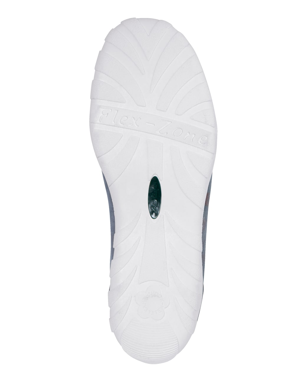 Vamos Schnurschuhe mit Reibverschluss - Blau