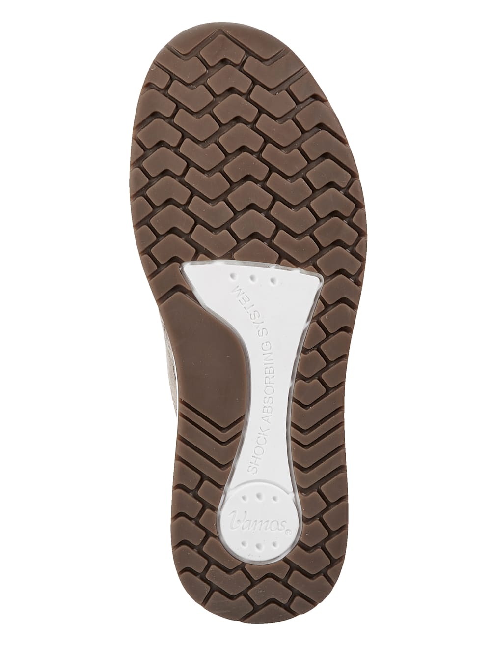 Vamos Schnurschuh - Taupe