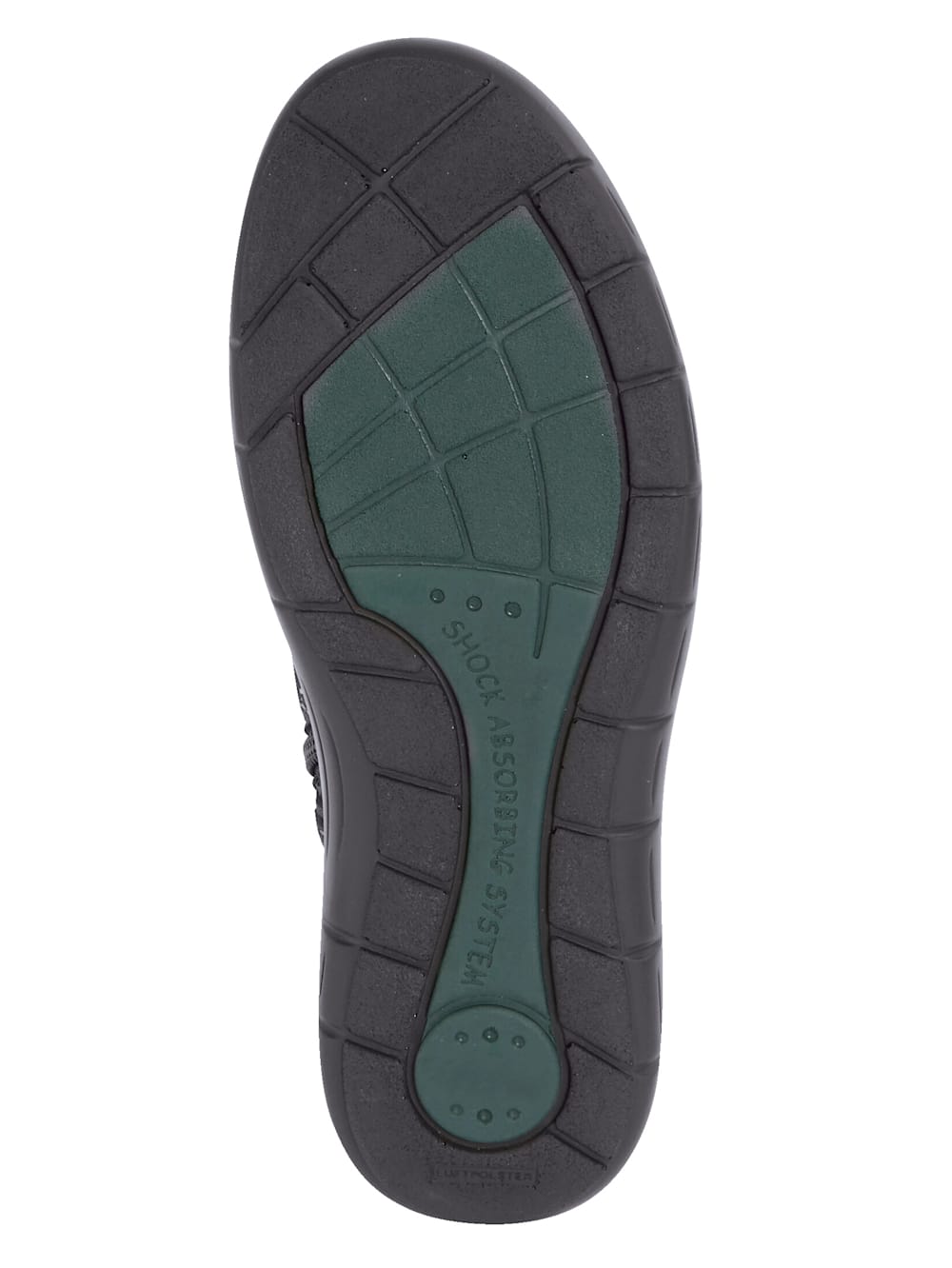 Vamos Schnurstiefelette mit Shockabsorber - Dunkelblau