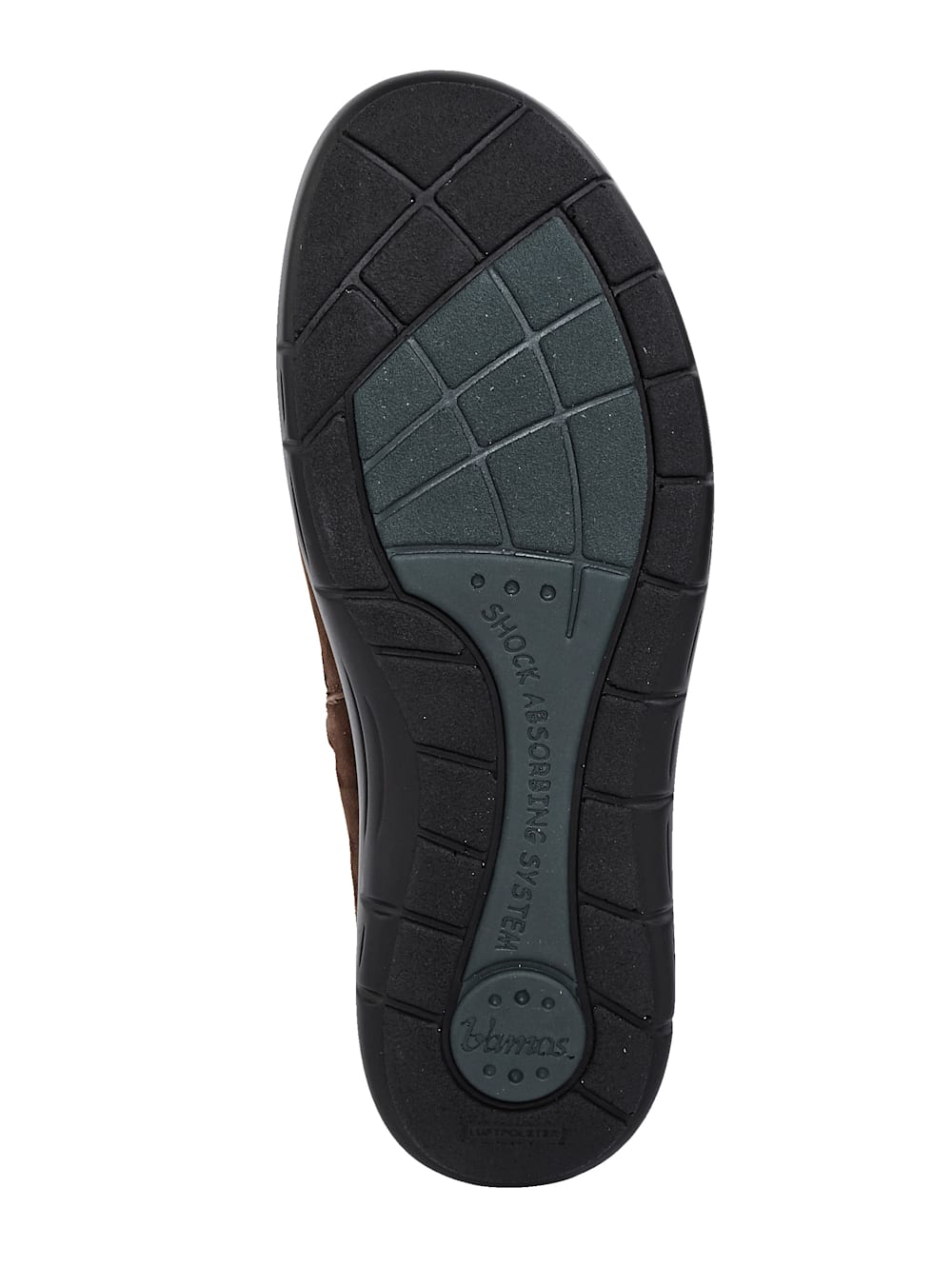 Vamos Stiefelette mit Shock-Absorber - Cognac