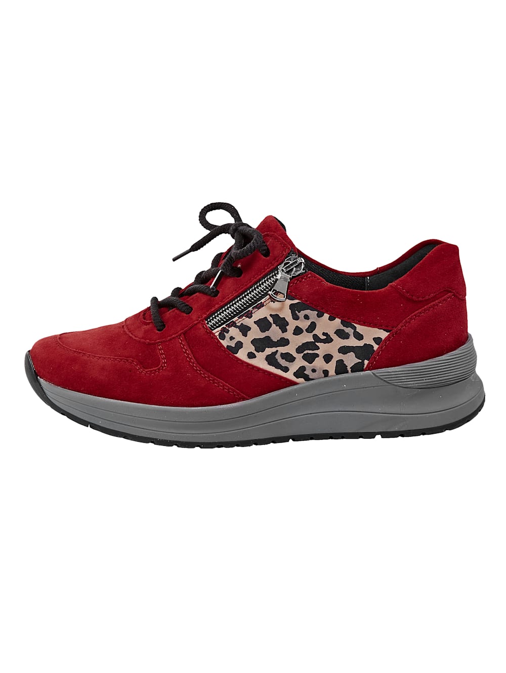 Vamos Schnurschuh - Rot