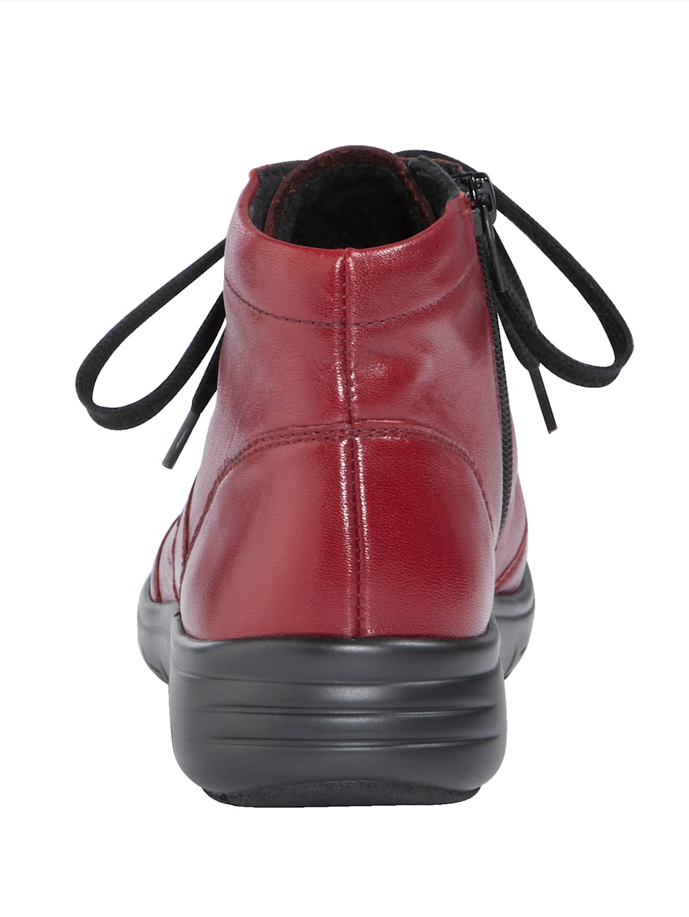 Vamos Schnurstiefelette mit Shockabsorber - Rot