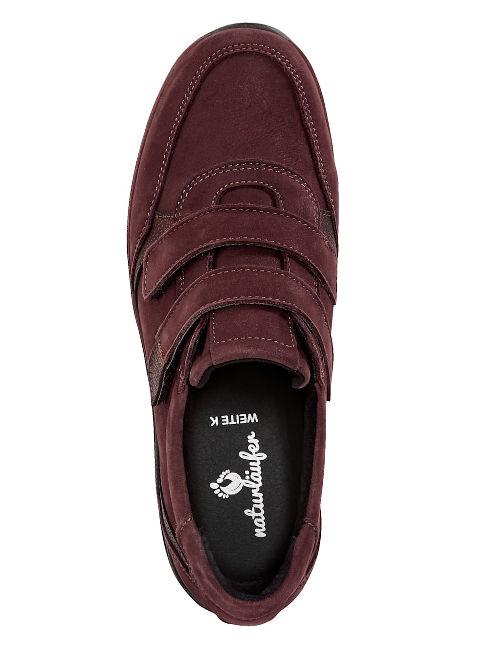 Vamos Klettslipper in toller Optik - Bordeaux