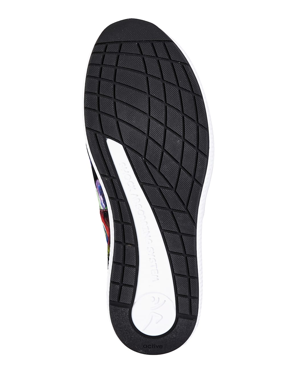 Vamos Sportschuh mit Shock-Absorber - Multicolor
