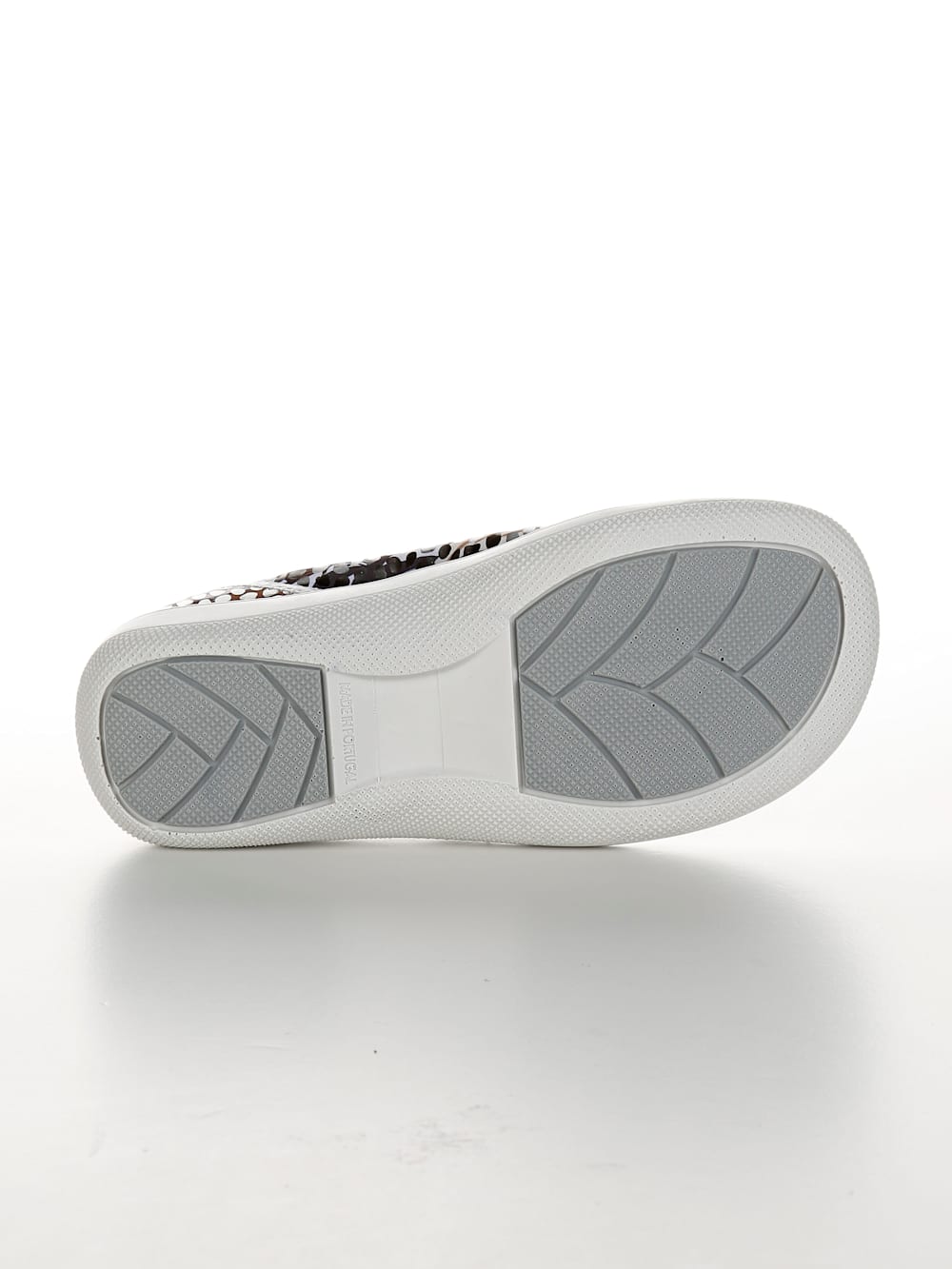 Vamos Ballerina mit wunderschonem Print - Schwarz