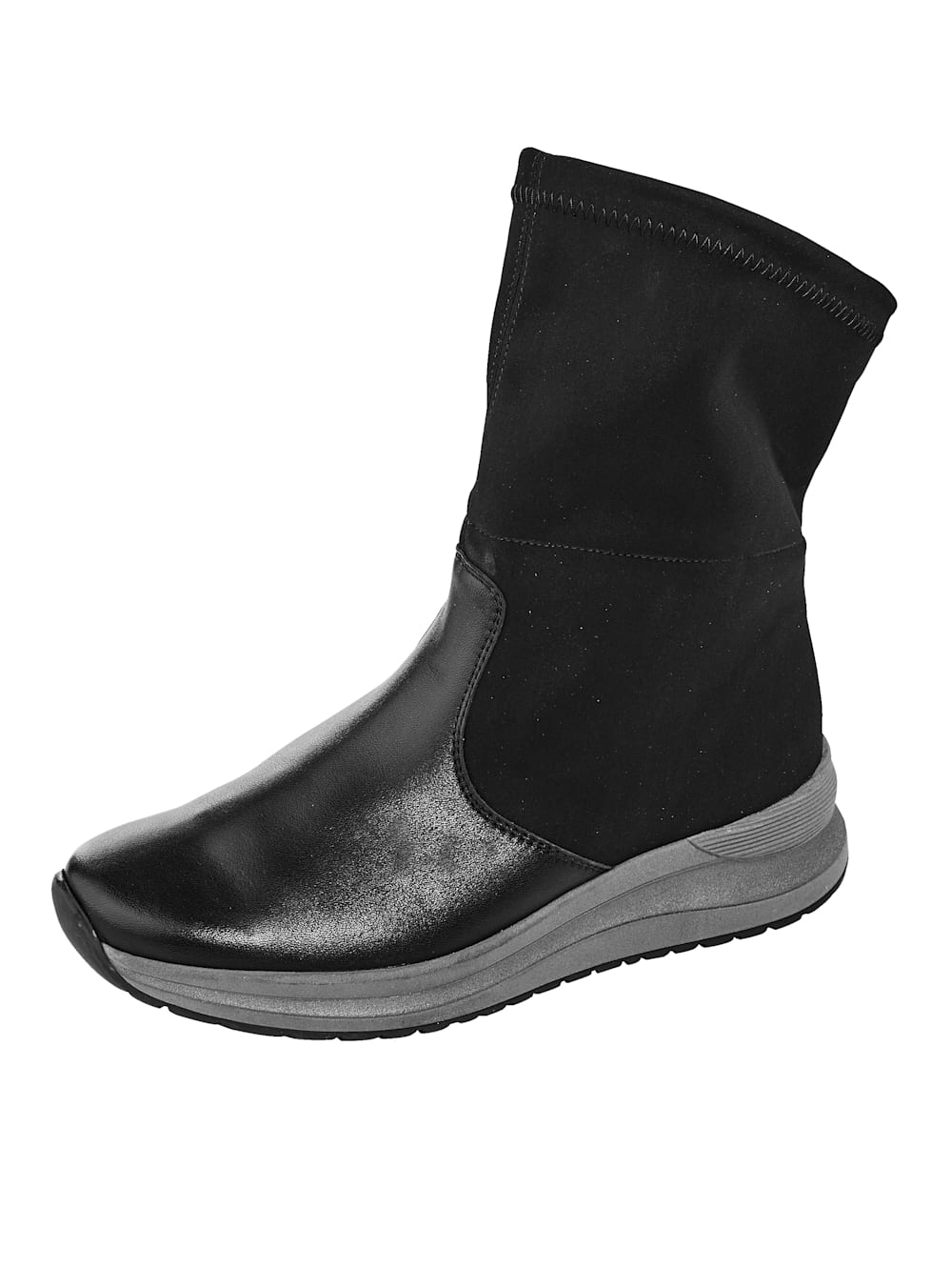 Vamos Stiefelette - Schwarz