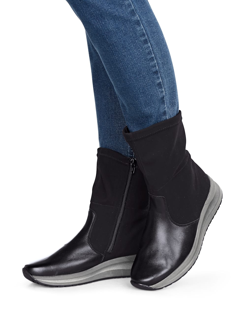 Vamos Stiefelette - Schwarz