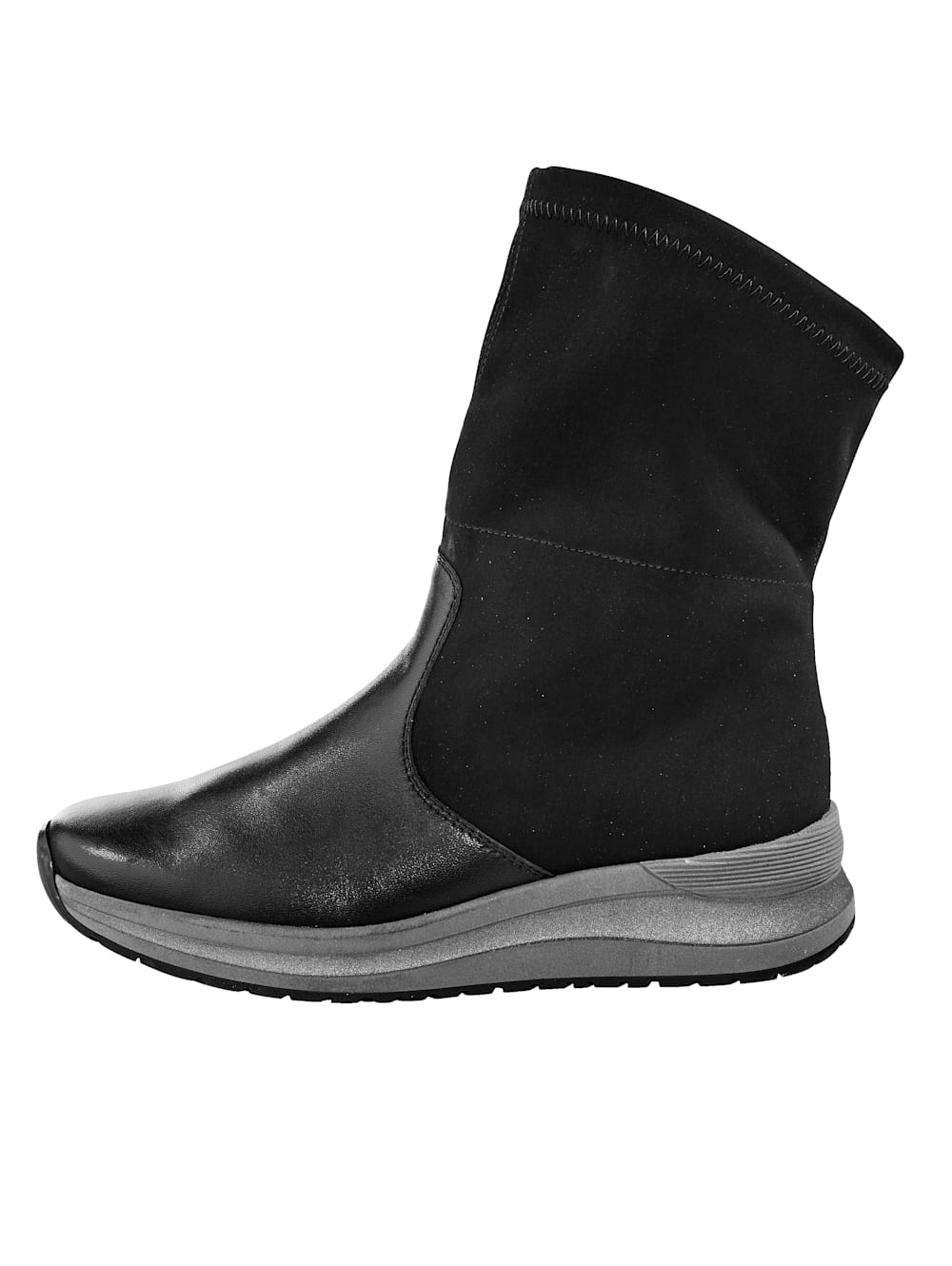 Vamos Stiefelette - Schwarz