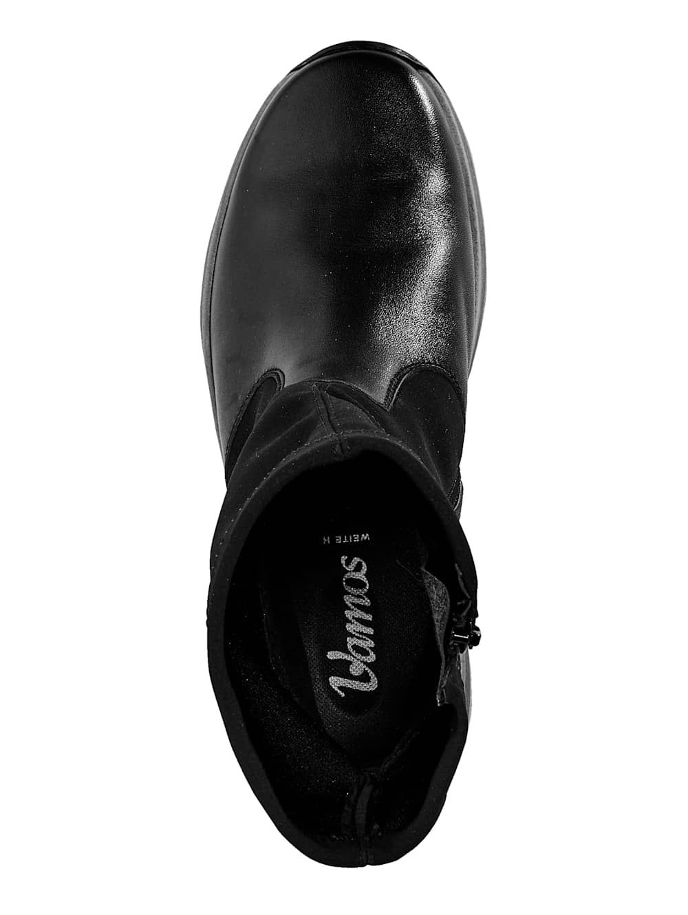 Vamos Stiefelette - Schwarz